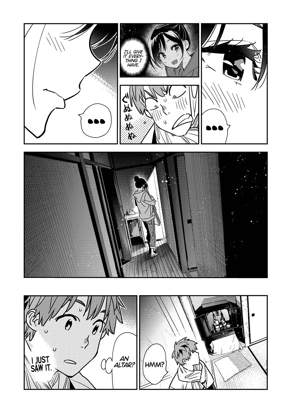Rent-A-Girlfriend Chap 246 - Next Chap 247