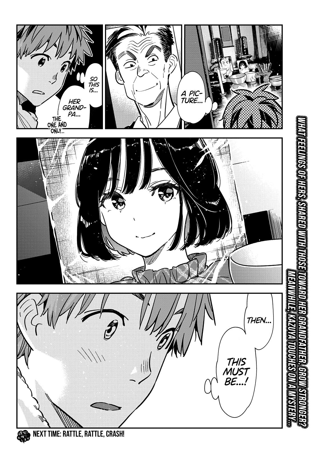 Rent-A-Girlfriend Chap 246 - Next Chap 247