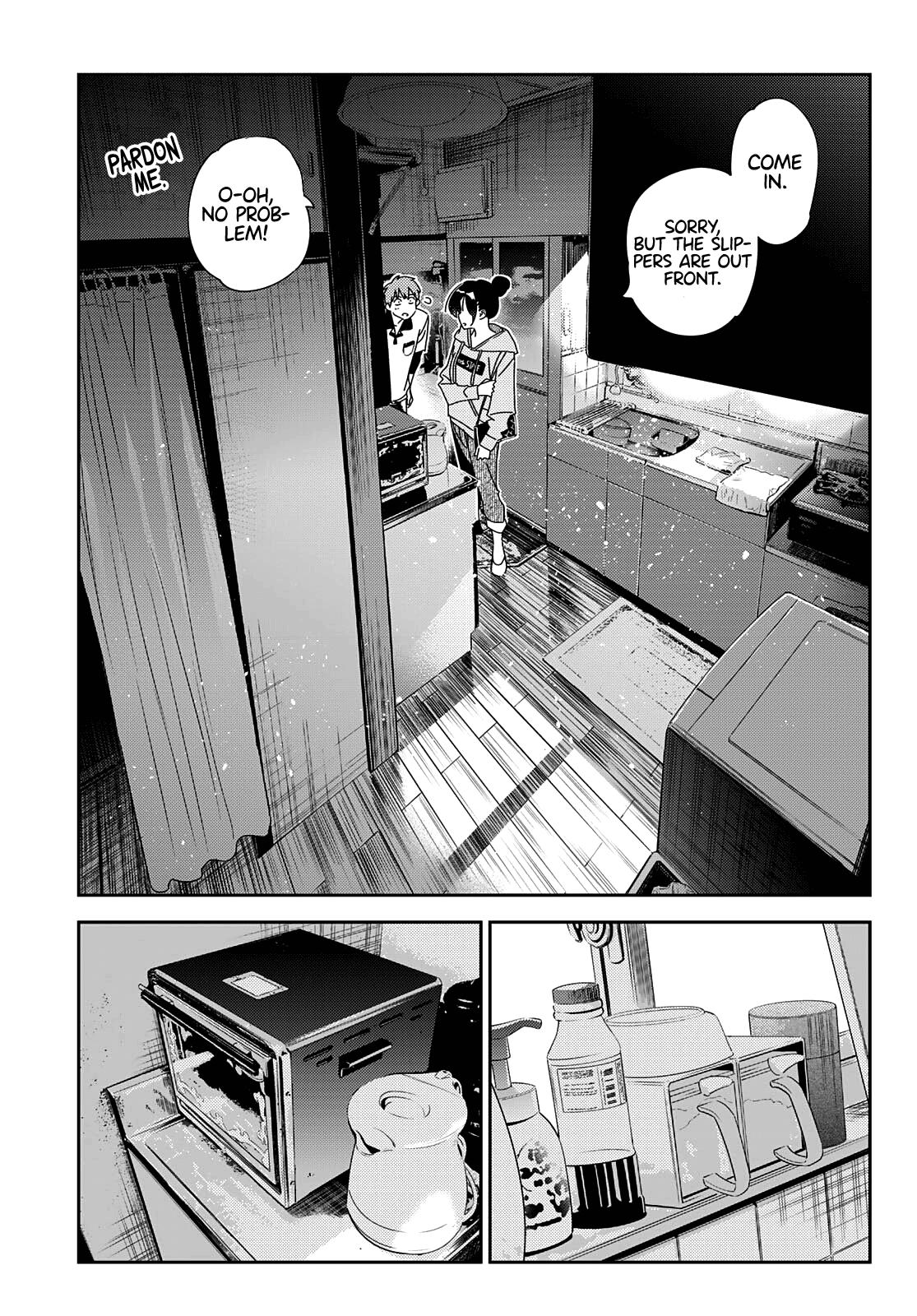 Rent-A-Girlfriend Chap 246 - Next Chap 247