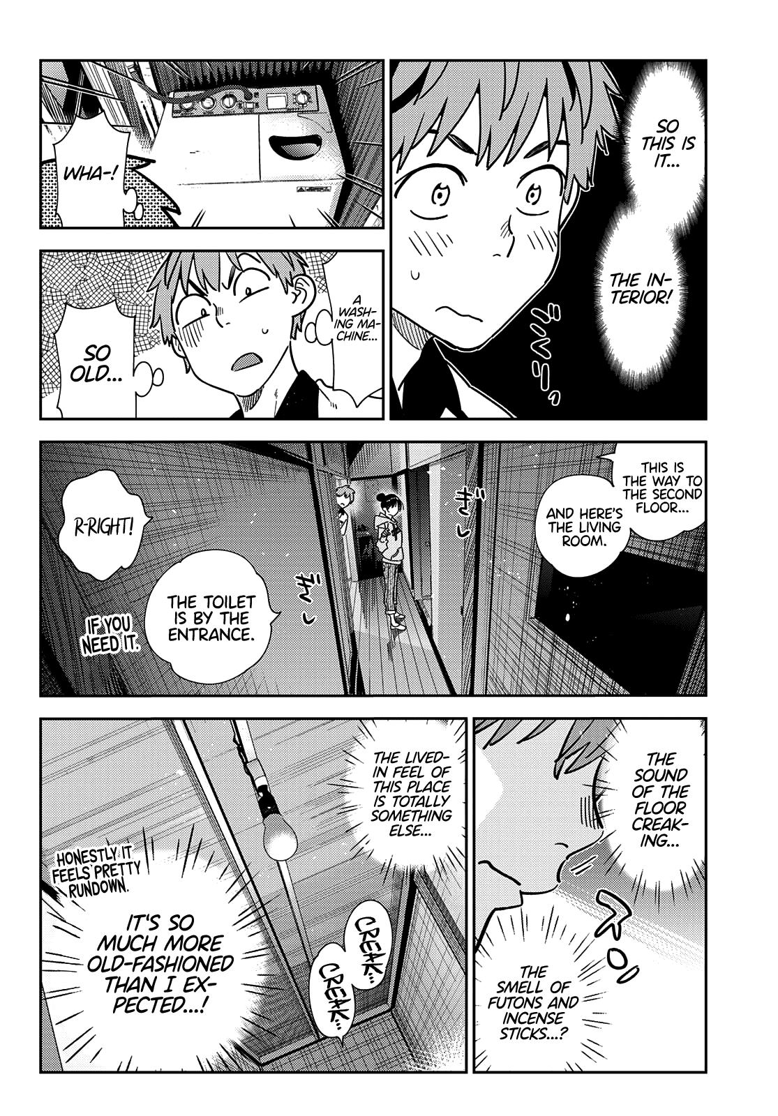 Rent-A-Girlfriend Chap 246 - Next Chap 247
