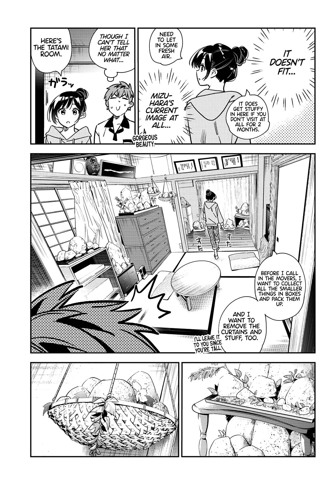 Rent-A-Girlfriend Chap 246 - Next Chap 247