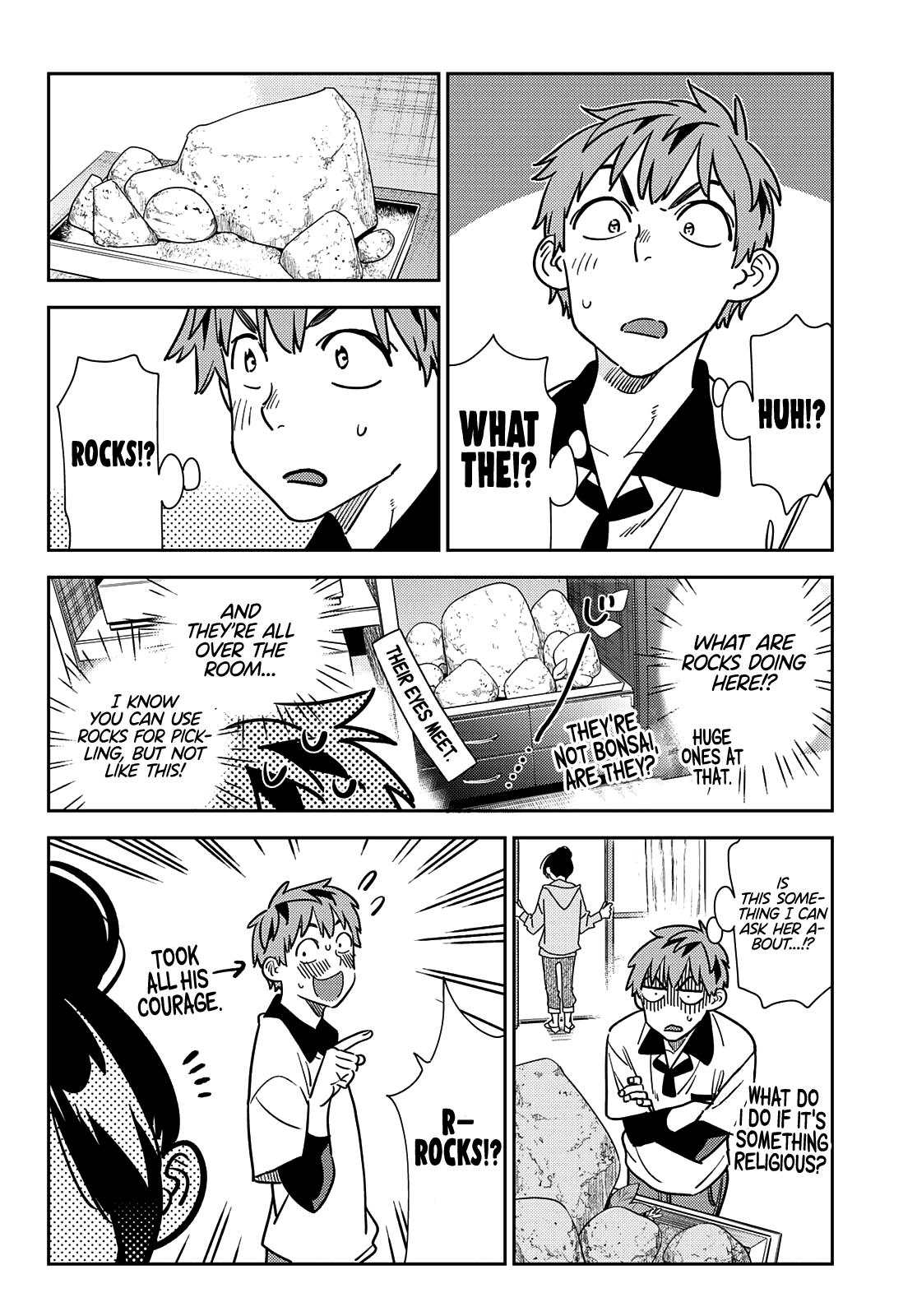 Rent-A-Girlfriend Chap 246 - Next Chap 247