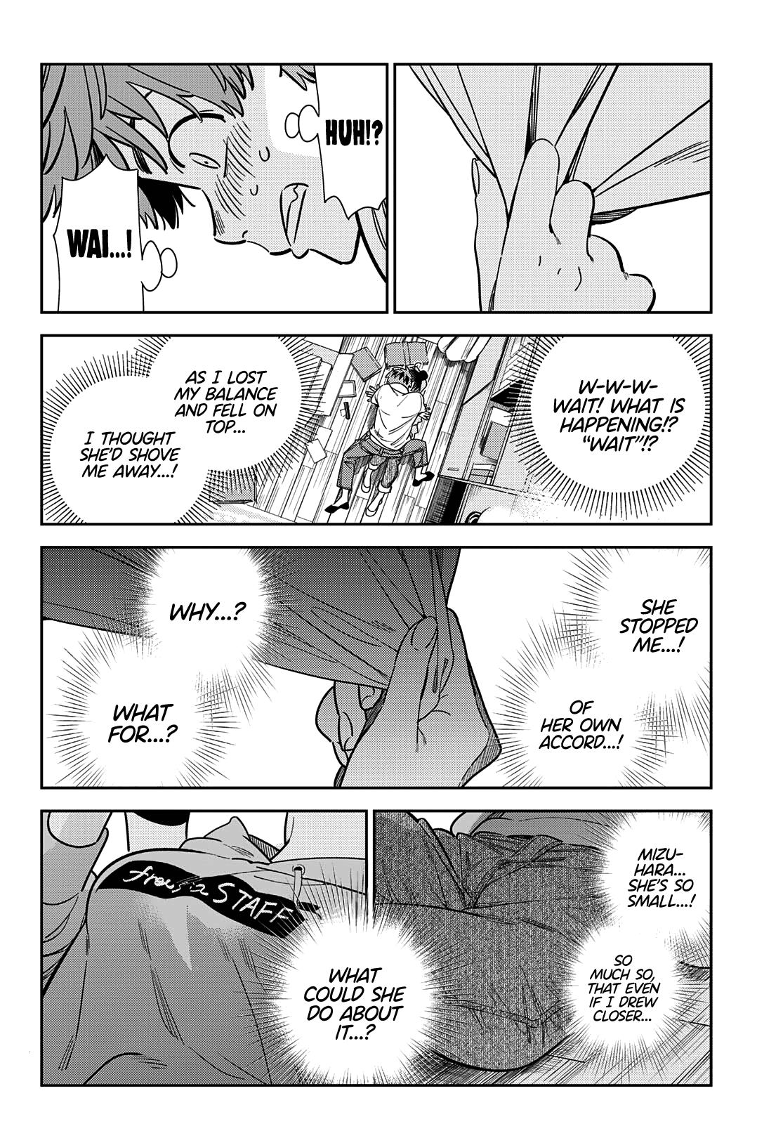 Rent-A-Girlfriend Chap 248 - Next Chap 249