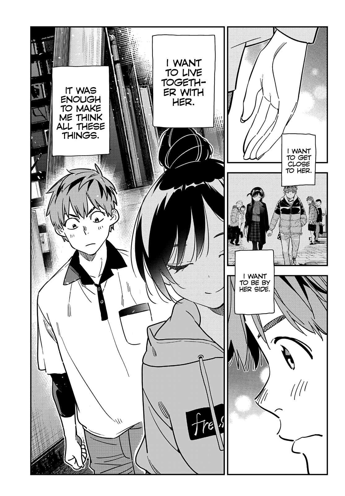 Rent-A-Girlfriend Chap 248 - Next Chap 249