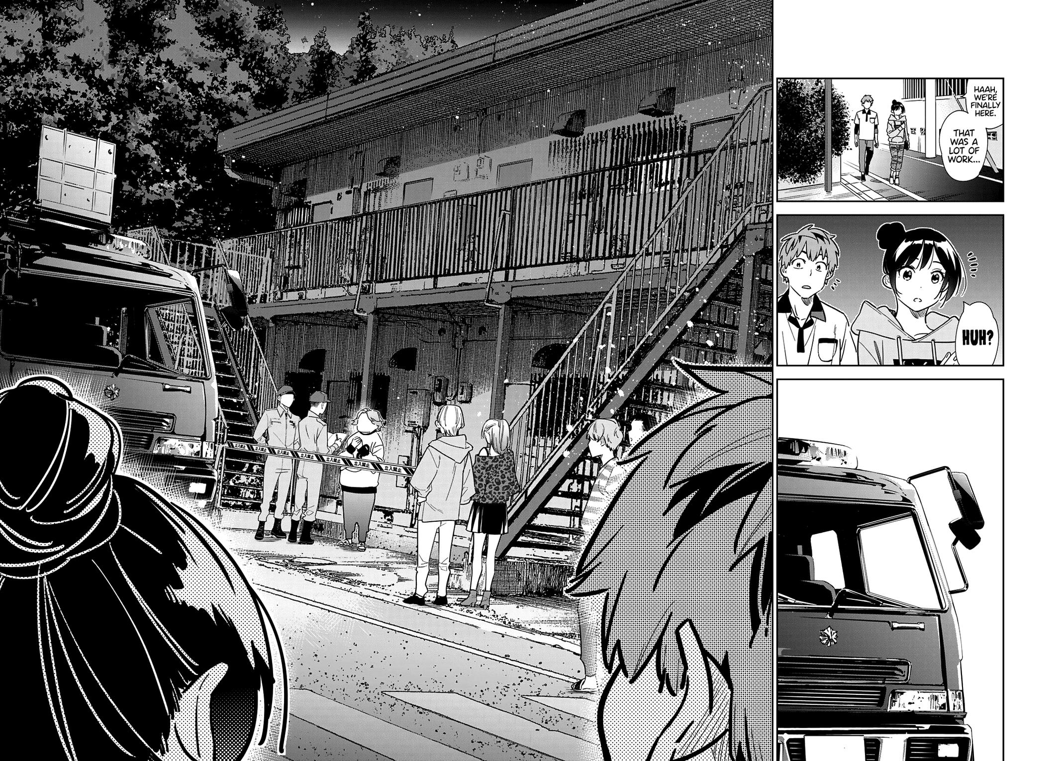 Rent-A-Girlfriend Chap 248 - Next Chap 249