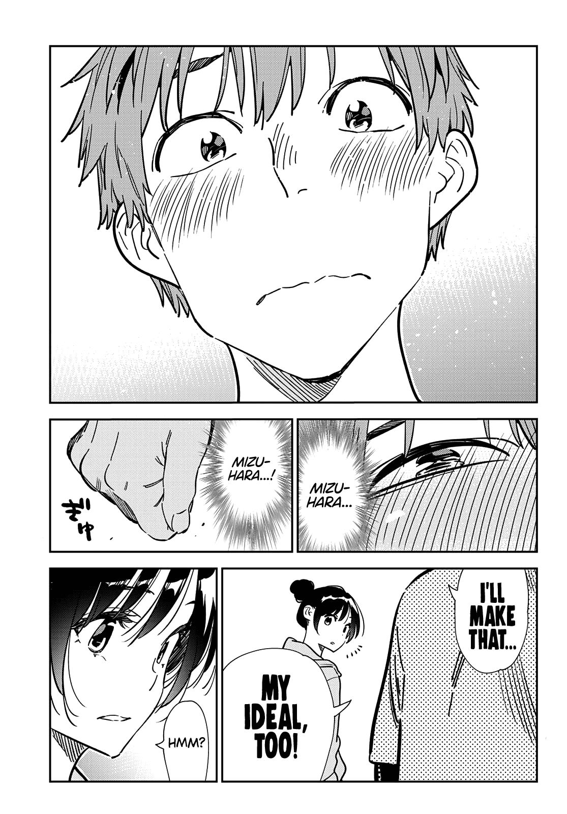 Rent-A-Girlfriend Chap 248 - Next Chap 249