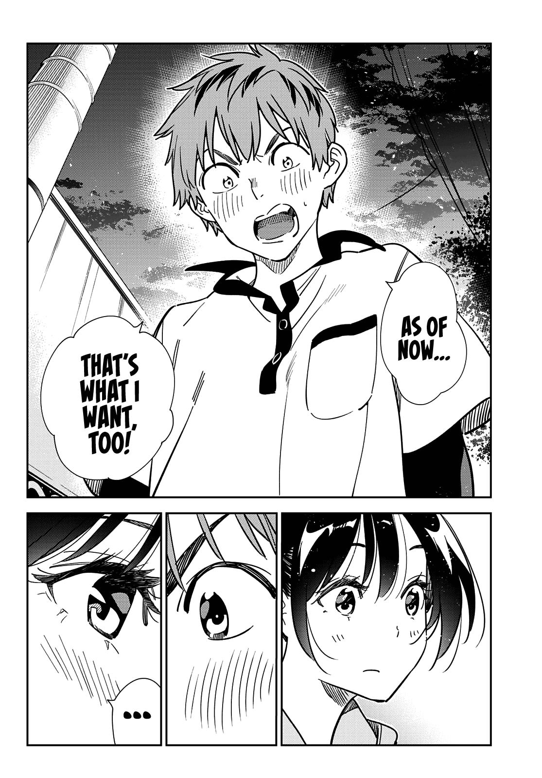 Rent-A-Girlfriend Chap 248 - Next Chap 249