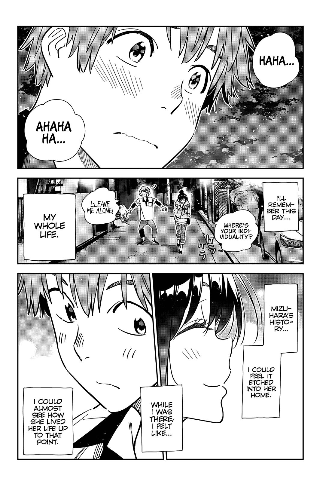 Rent-A-Girlfriend Chap 248 - Next Chap 249