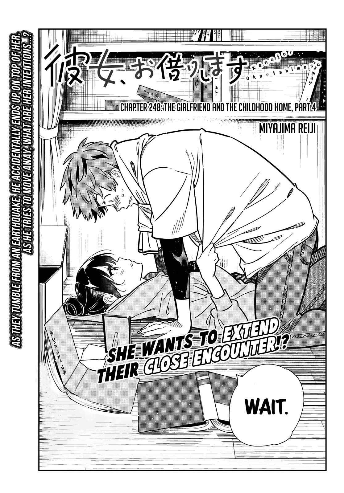 Rent-A-Girlfriend Chap 248 - Next Chap 249