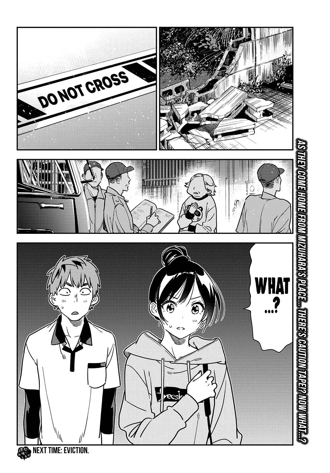 Rent-A-Girlfriend Chap 248 - Next Chap 249