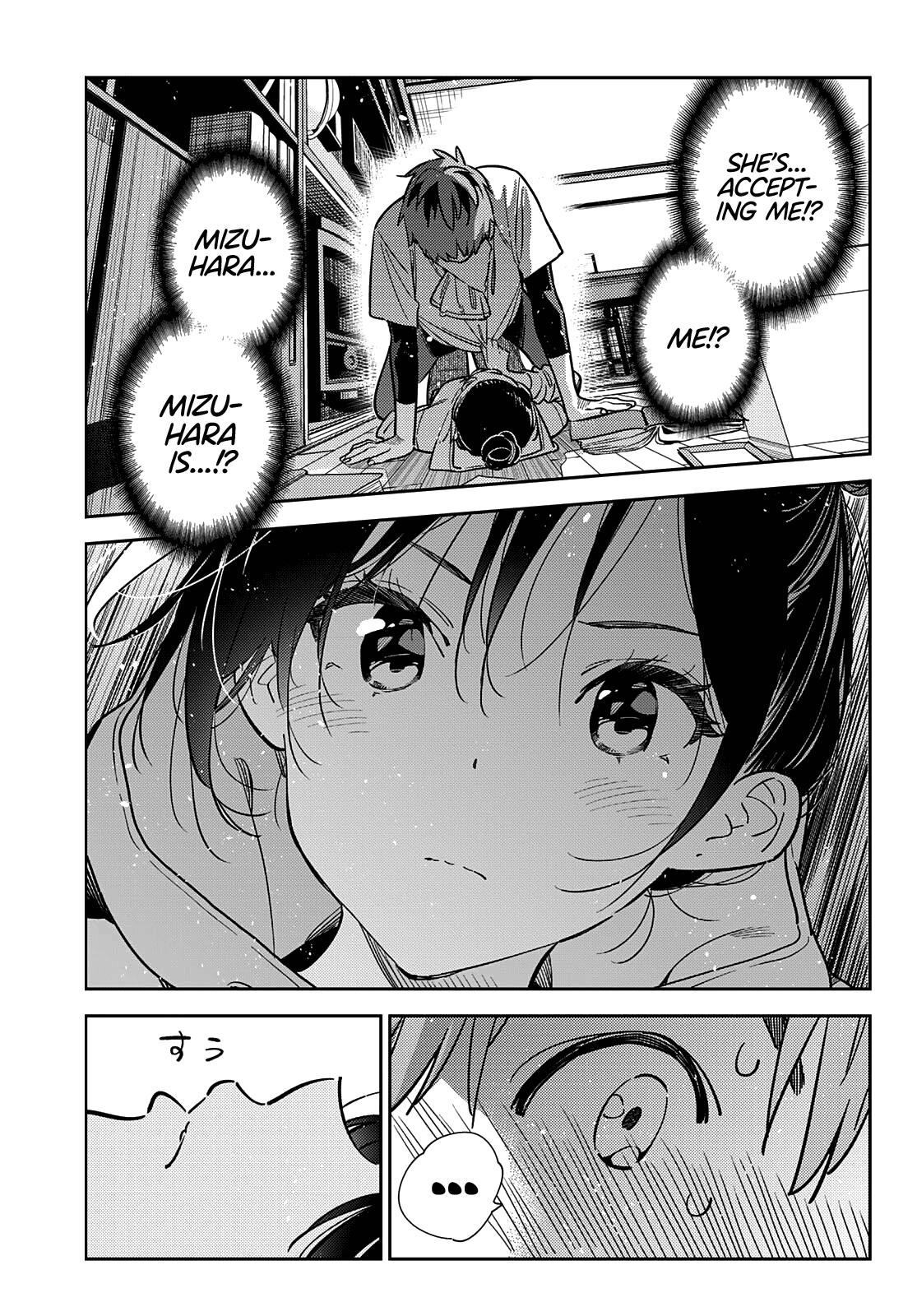 Rent-A-Girlfriend Chap 248 - Next Chap 249