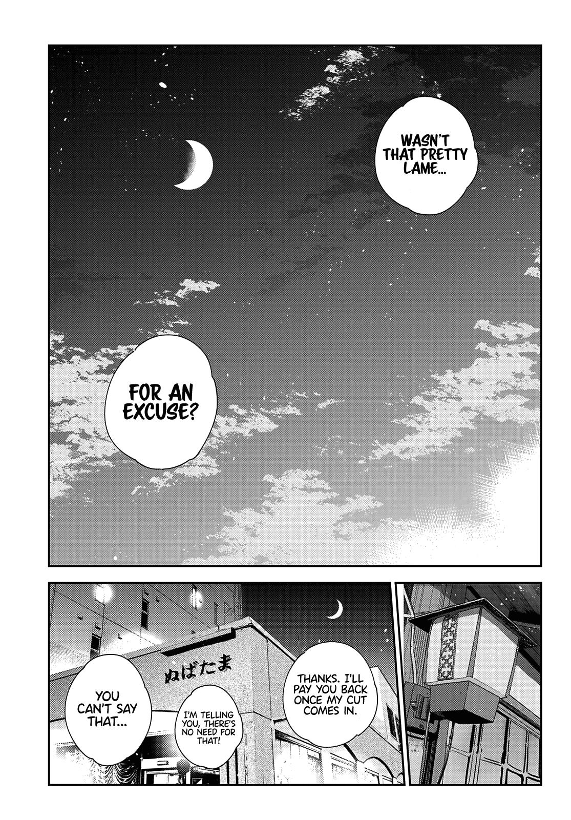 Rent-A-Girlfriend Chap 248 - Next Chap 249
