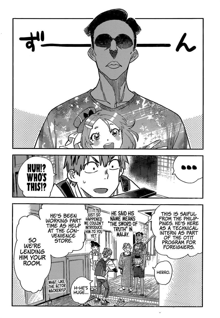 Rent-A-Girlfriend Chap 249 - Next Chap 250