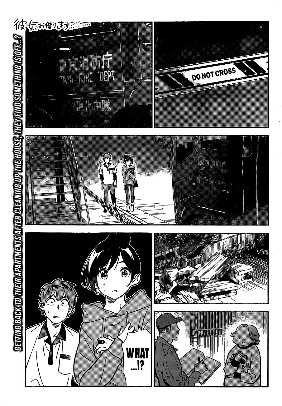 Rent-A-Girlfriend Chap 249 - Next Chap 250