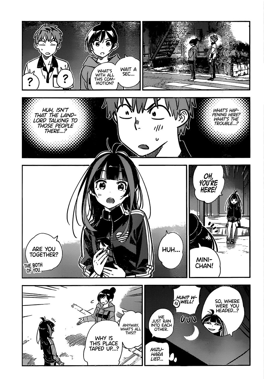 Rent-A-Girlfriend Chap 249 - Next Chap 250