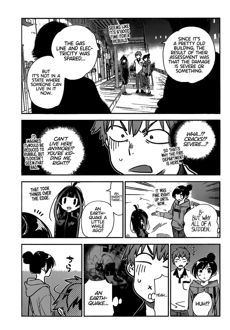 Rent-A-Girlfriend Chap 249 - Next Chap 250