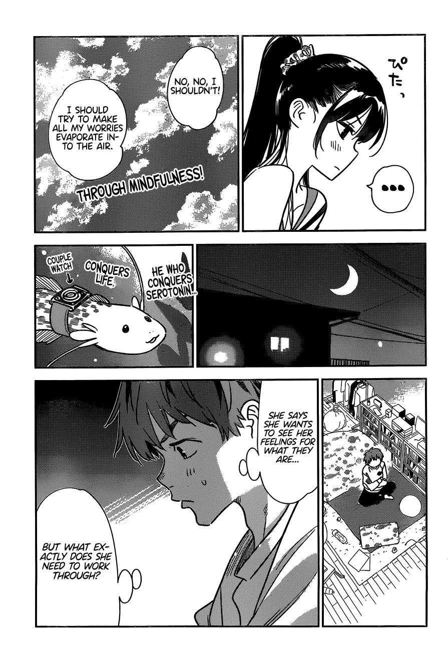 Rent-A-Girlfriend Chap 240 - Next Chap 241