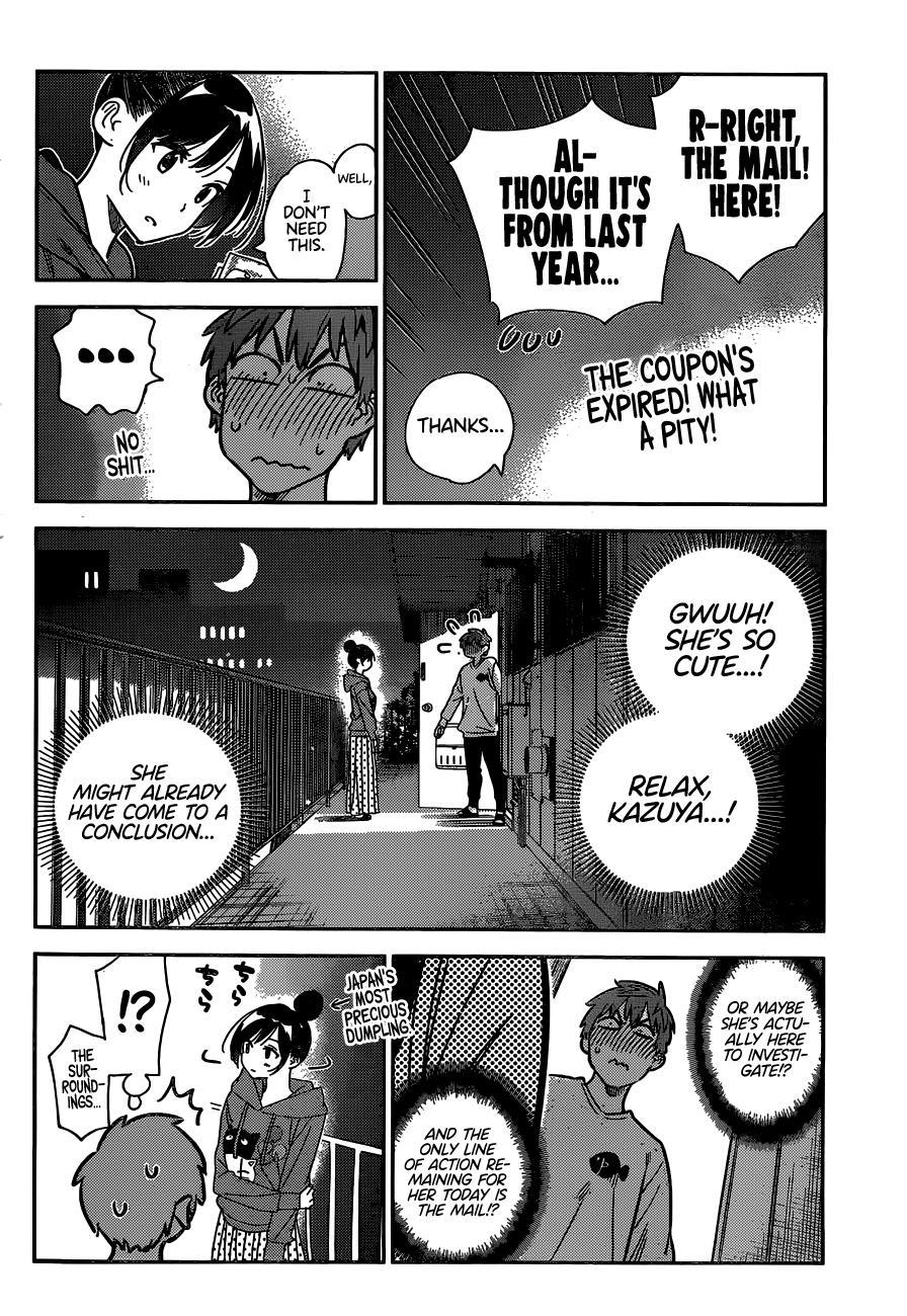 Rent-A-Girlfriend Chap 240 - Next Chap 241
