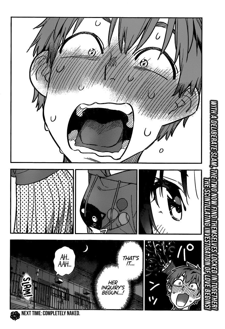 Rent-A-Girlfriend Chap 240 - Next Chap 241