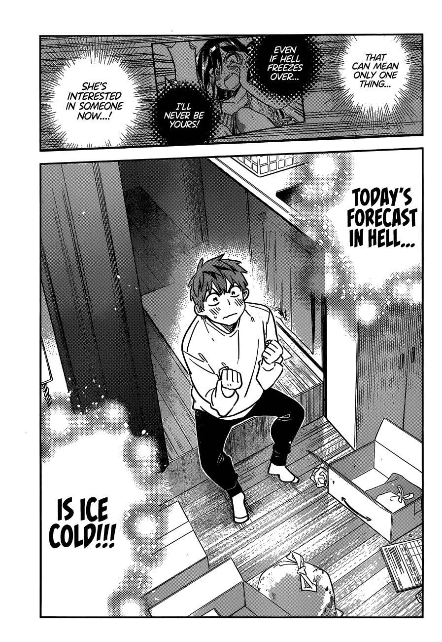 Rent-A-Girlfriend Chap 240 - Next Chap 241