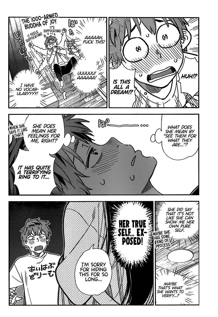 Rent-A-Girlfriend Chap 240 - Next Chap 241