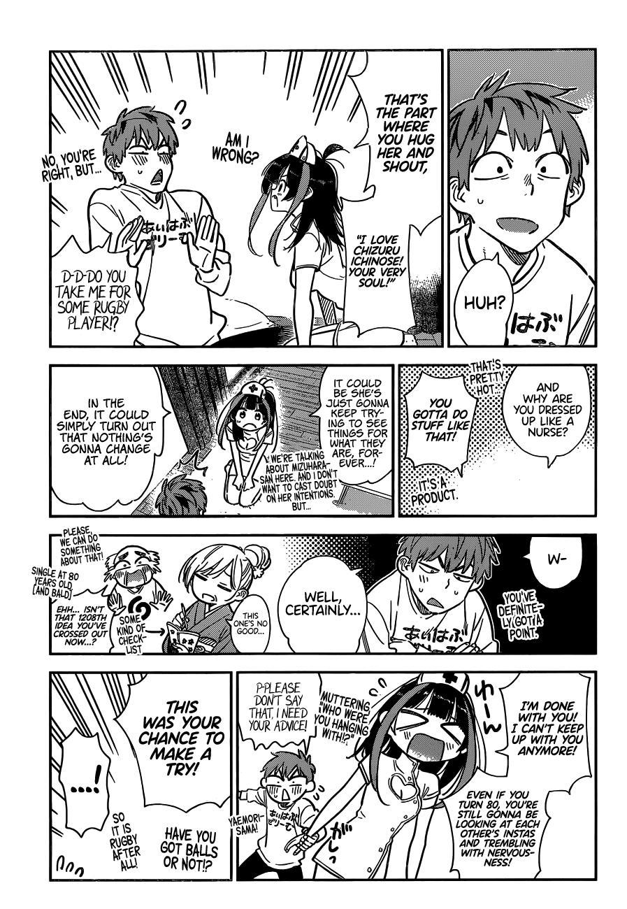 Rent-A-Girlfriend Chap 240 - Next Chap 241