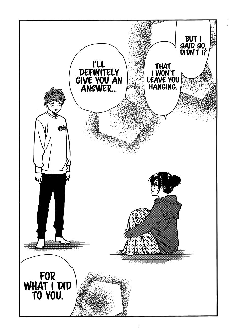 Rent-A-Girlfriend Chap 241 - Next Chap 242