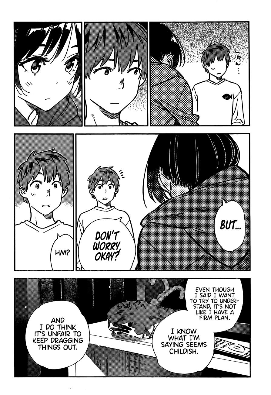Rent-A-Girlfriend Chap 241 - Next Chap 242