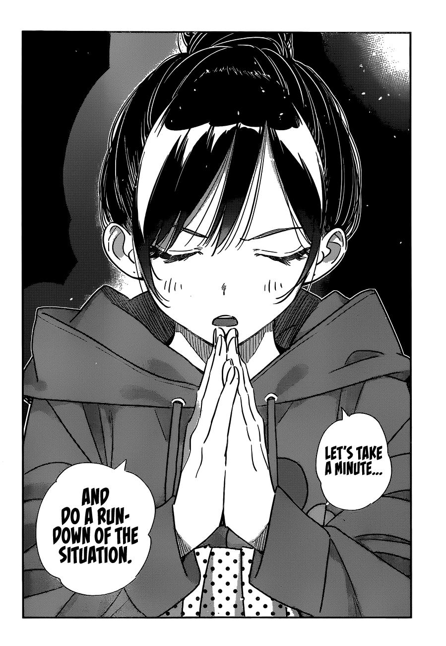 Rent-A-Girlfriend Chap 241 - Next Chap 242