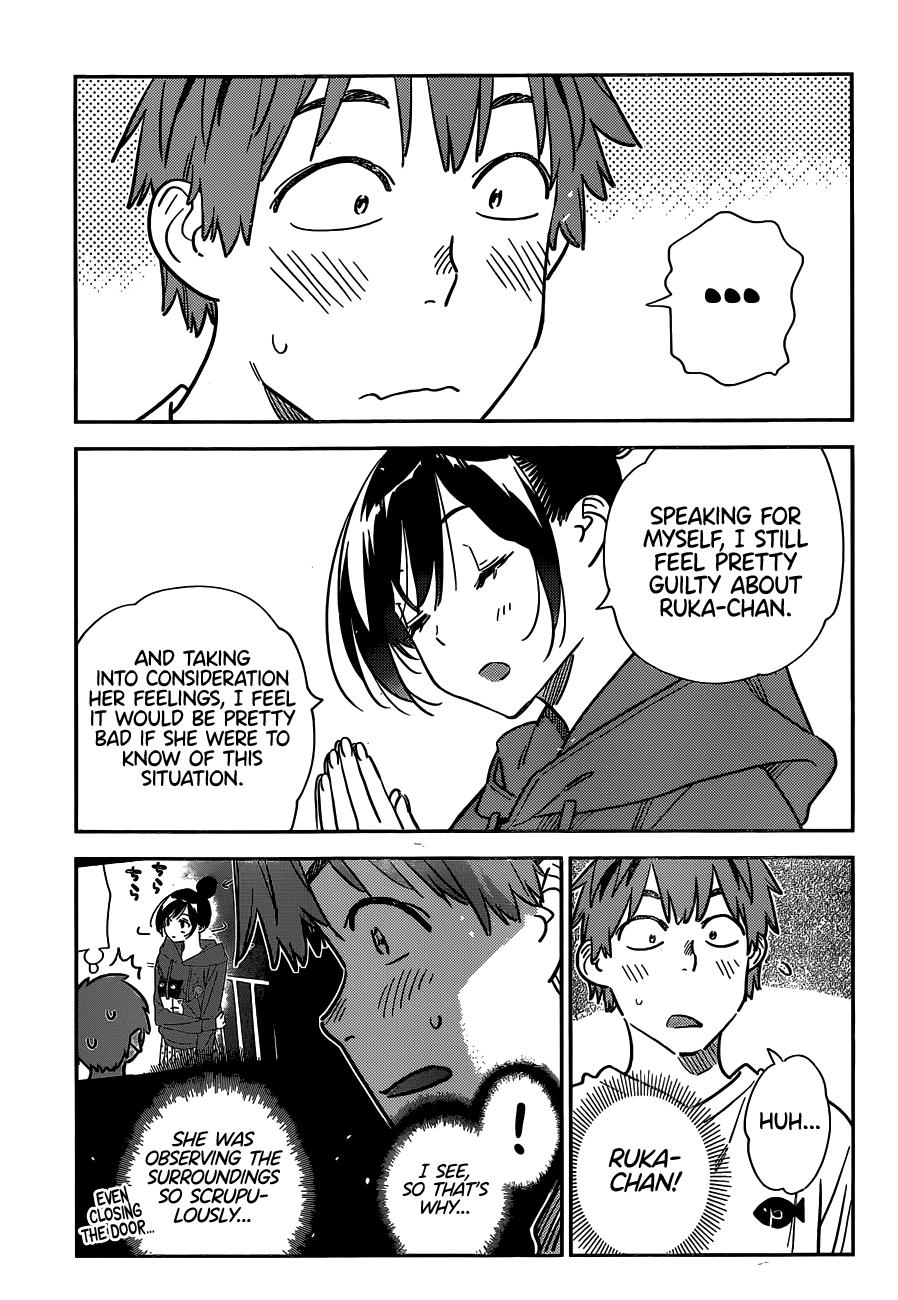 Rent-A-Girlfriend Chap 241 - Next Chap 242