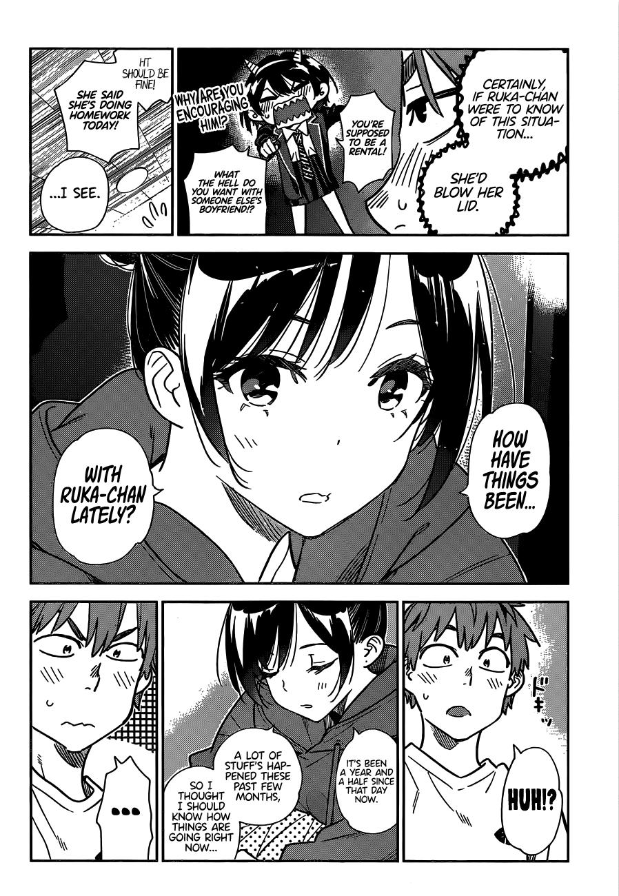 Rent-A-Girlfriend Chap 241 - Next Chap 242