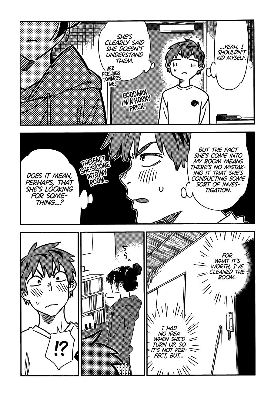Rent-A-Girlfriend Chap 241 - Next Chap 242
