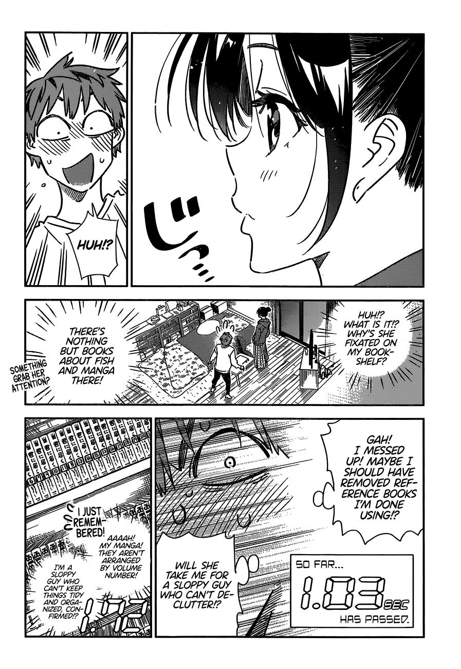Rent-A-Girlfriend Chap 241 - Next Chap 242