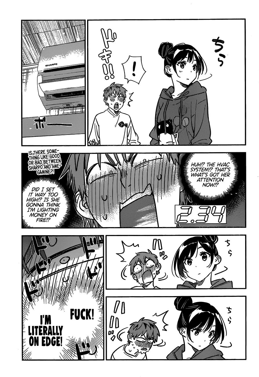 Rent-A-Girlfriend Chap 241 - Next Chap 242