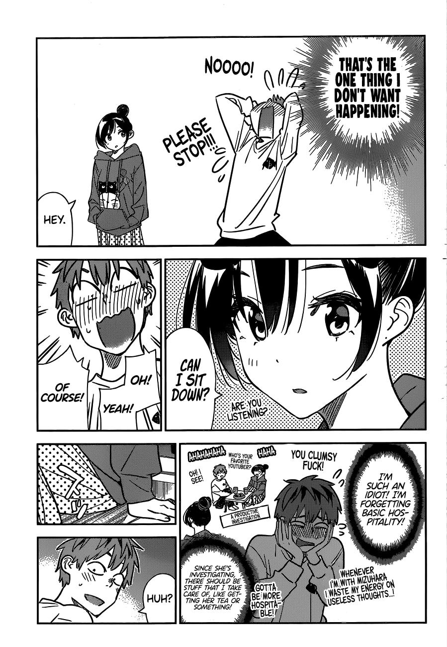 Rent-A-Girlfriend Chap 241 - Next Chap 242