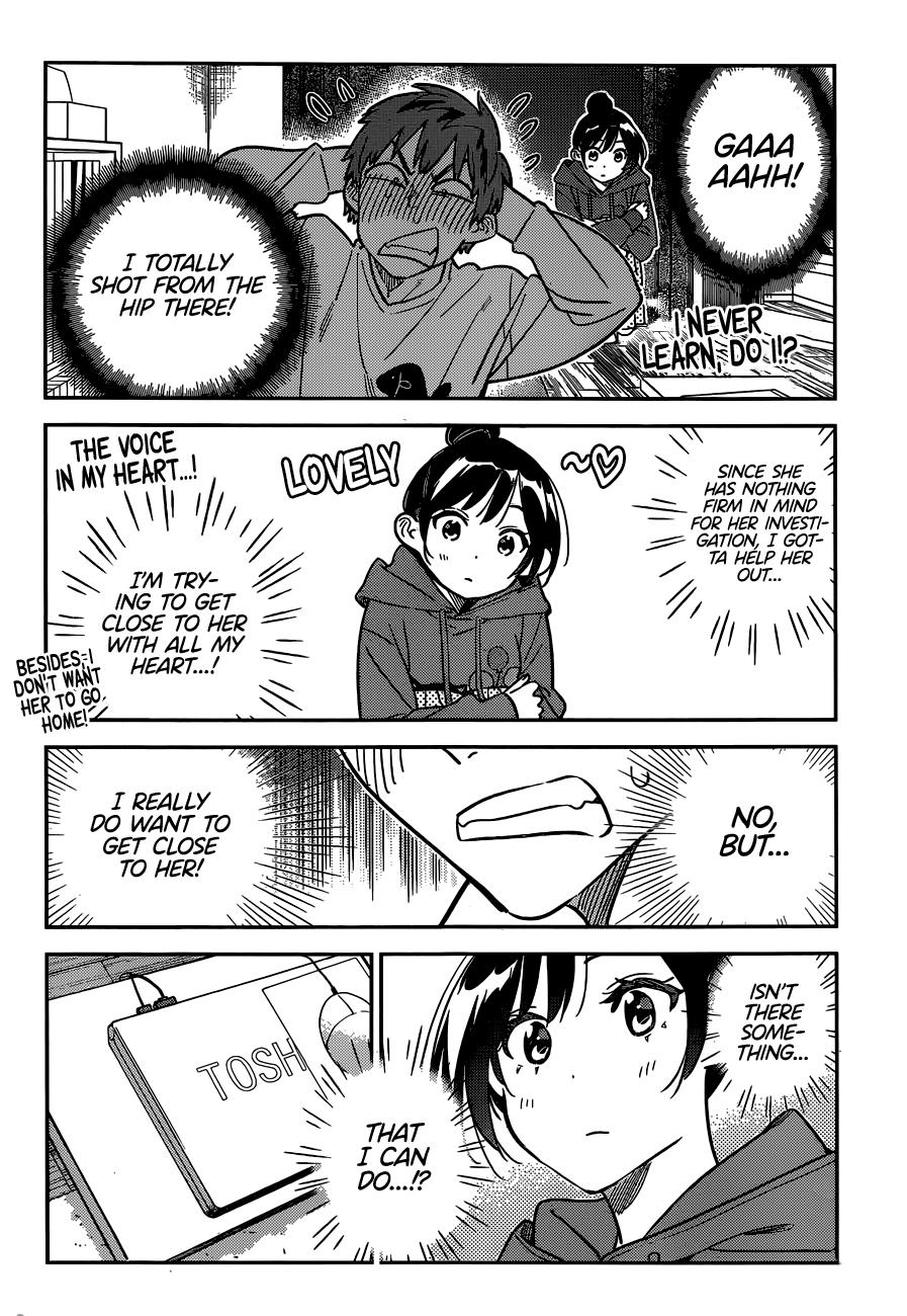 Rent-A-Girlfriend Chap 242 - Next Chap 243