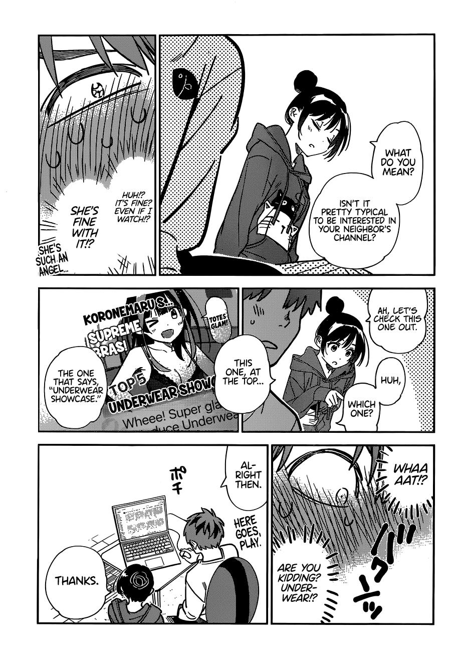 Rent-A-Girlfriend Chap 242 - Next Chap 243
