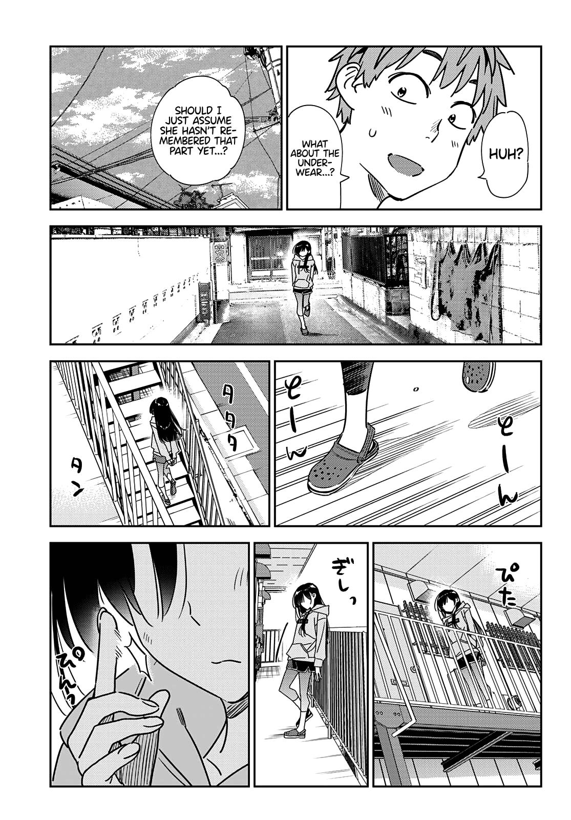 Rent-A-Girlfriend Chap 243 - Next Chap 244