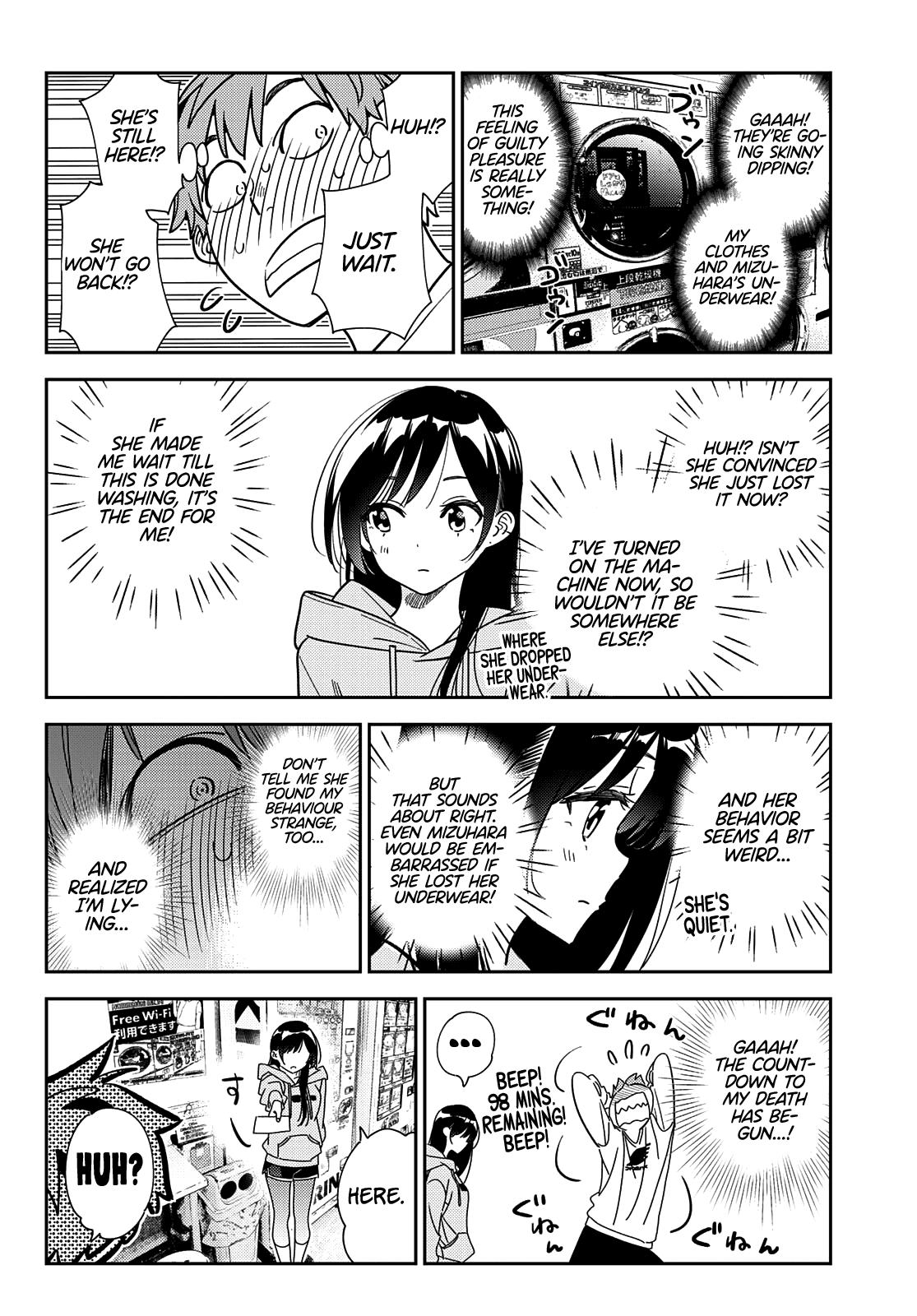 Rent-A-Girlfriend Chap 243 - Next Chap 244