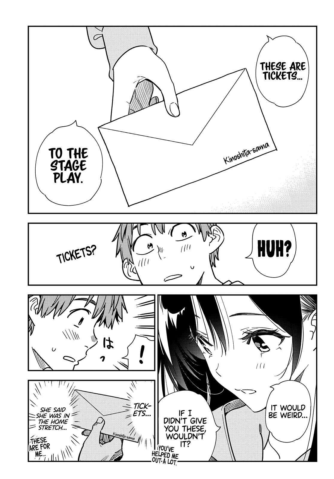 Rent-A-Girlfriend Chap 243 - Next Chap 244