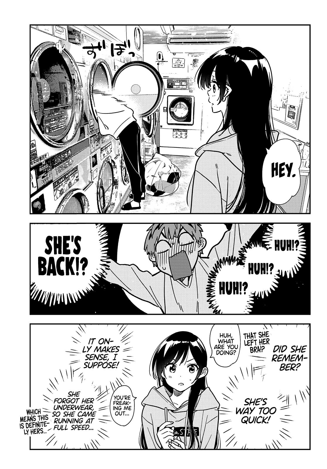 Rent-A-Girlfriend Chap 243 - Next Chap 244