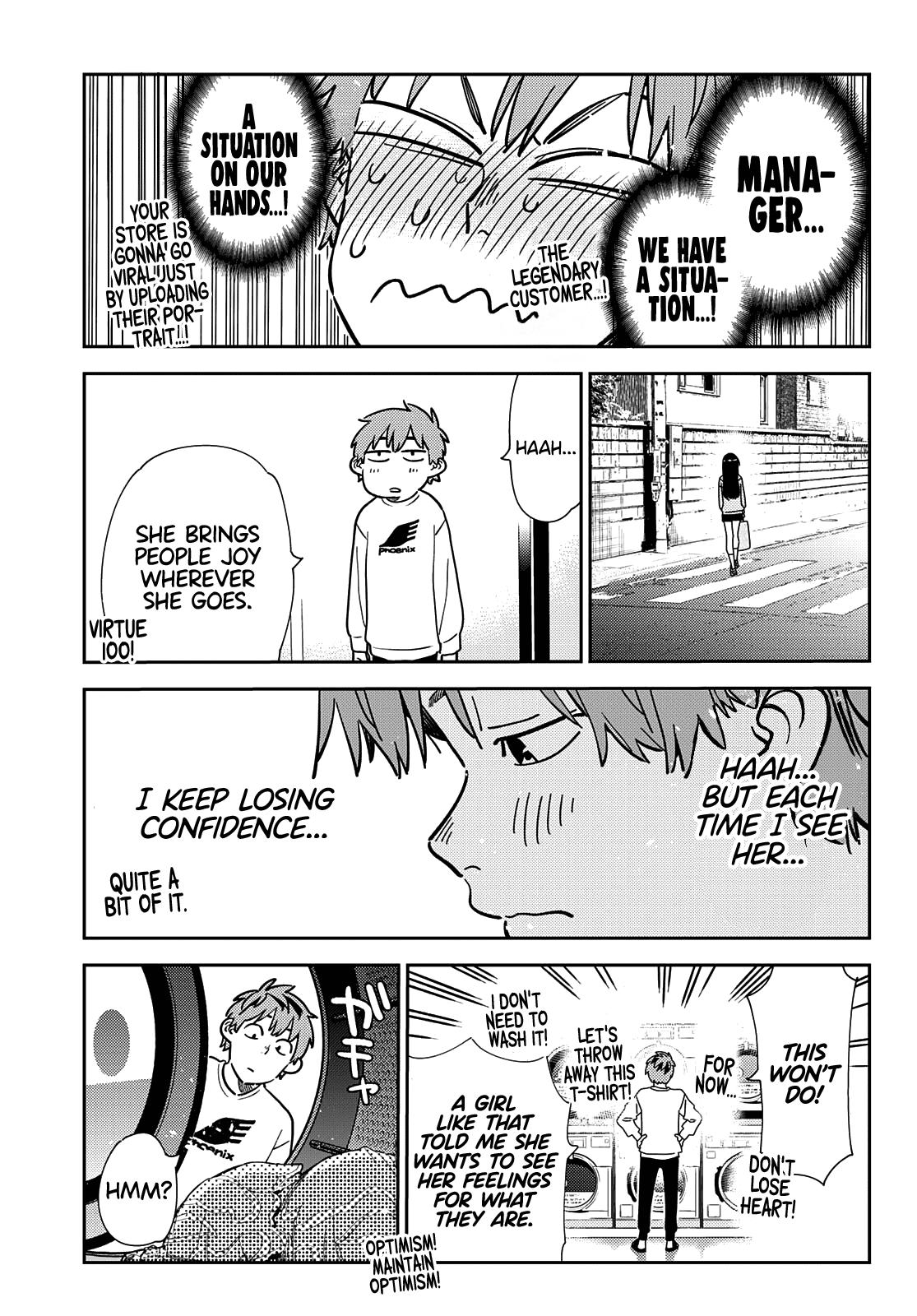 Rent-A-Girlfriend Chap 243 - Next Chap 244