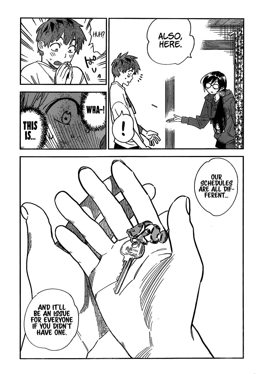 Rent-A-Girlfriend Chap 257 - Next Chap 258