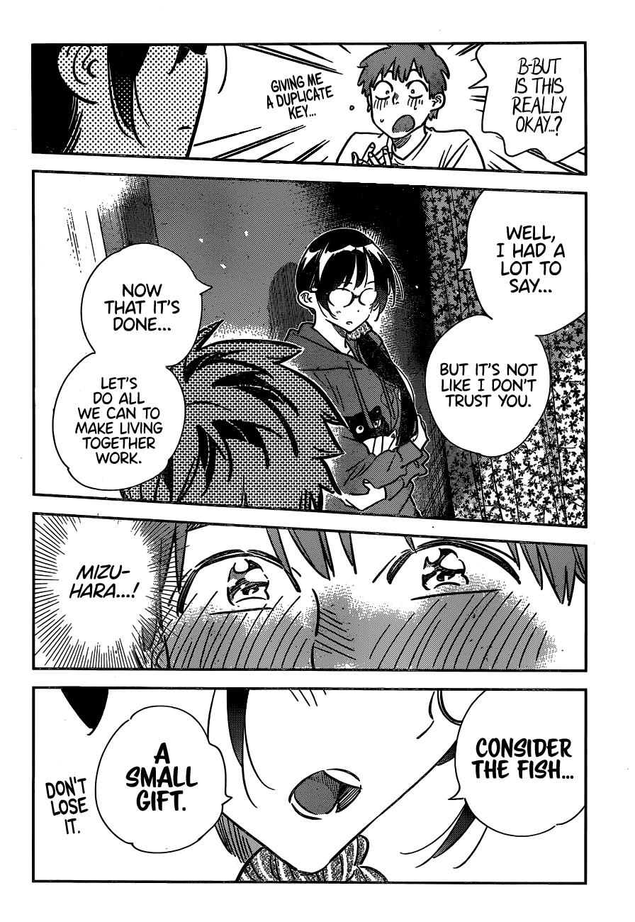 Rent-A-Girlfriend Chap 257 - Next Chap 258