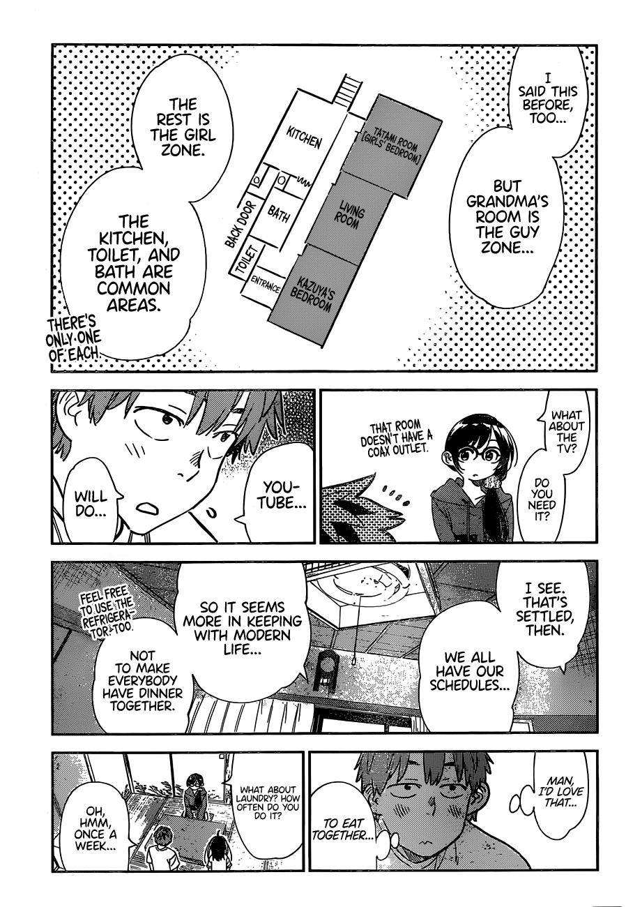 Rent-A-Girlfriend Chap 257 - Next Chap 258