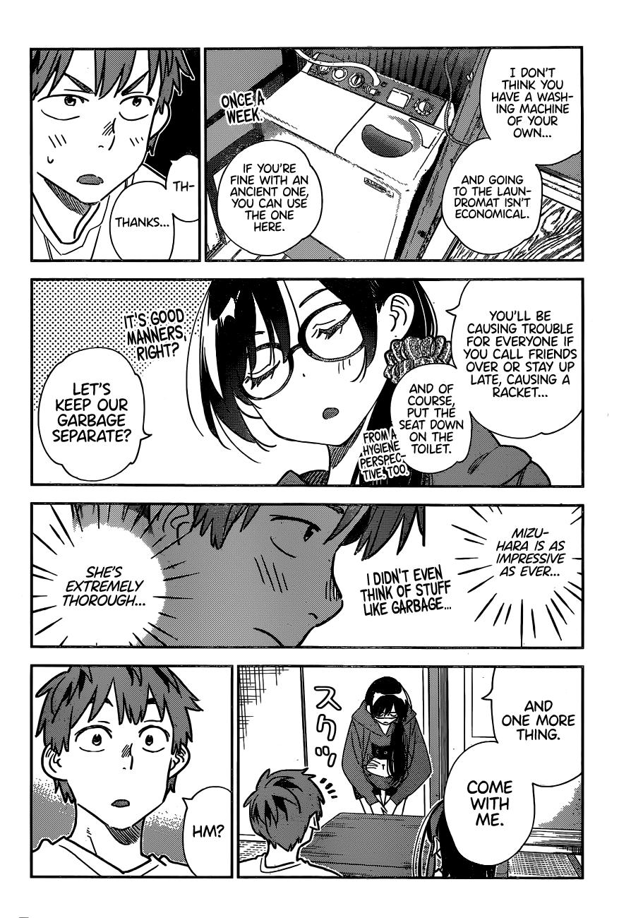 Rent-A-Girlfriend Chap 257 - Next Chap 258