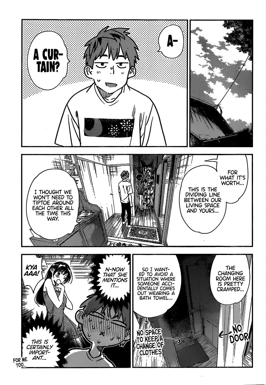 Rent-A-Girlfriend Chap 257 - Next Chap 258