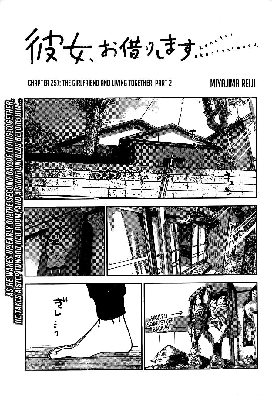 Rent-A-Girlfriend Chap 257 - Next Chap 258