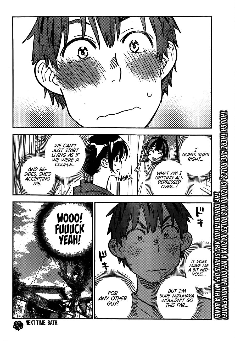 Rent-A-Girlfriend Chap 257 - Next Chap 258