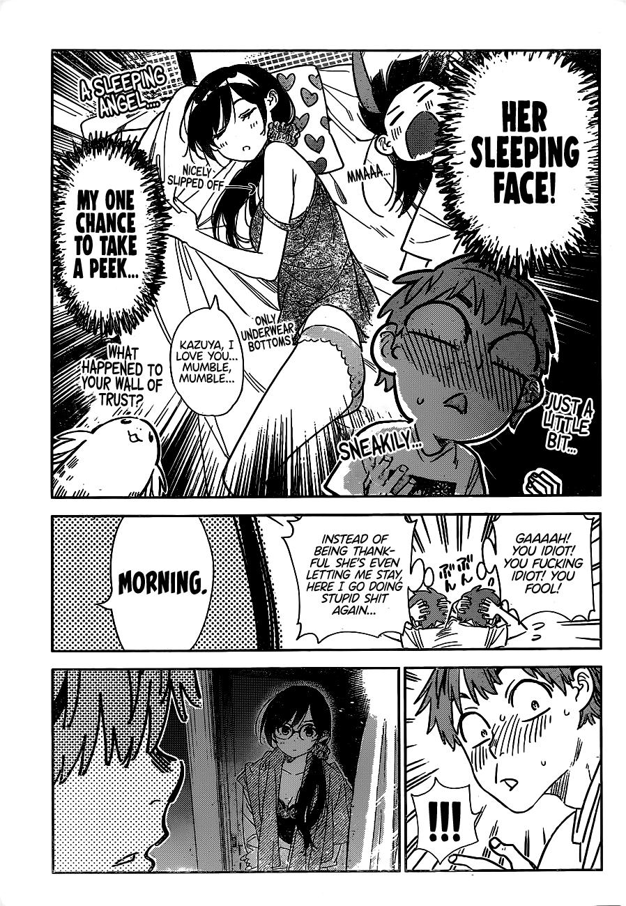 Rent-A-Girlfriend Chap 257 - Next Chap 258